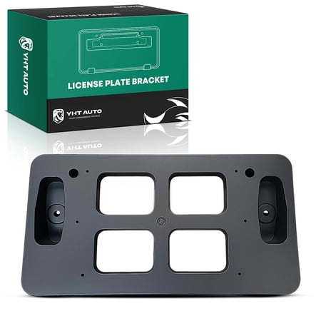 License Plate Bracket Compatible: Volvo XC90 2016-2023 Front