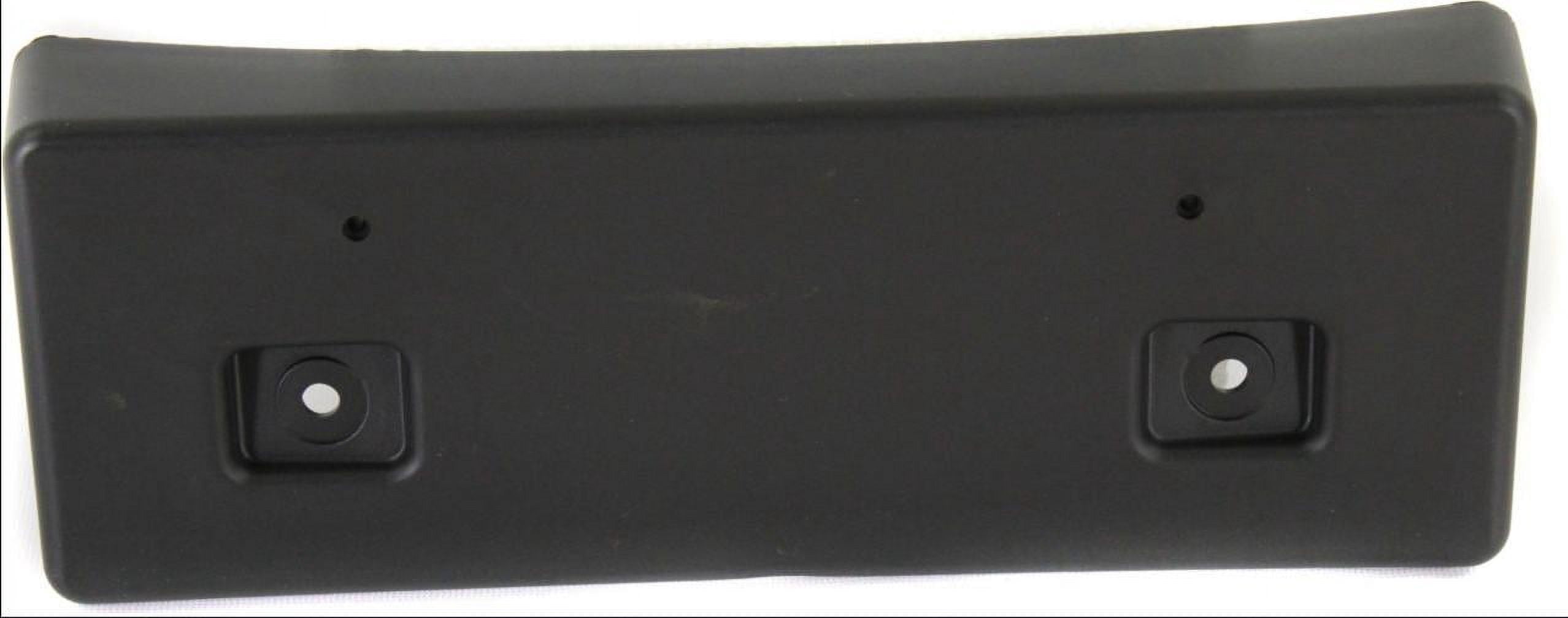 Nissan Altima Front License Plate Bracket