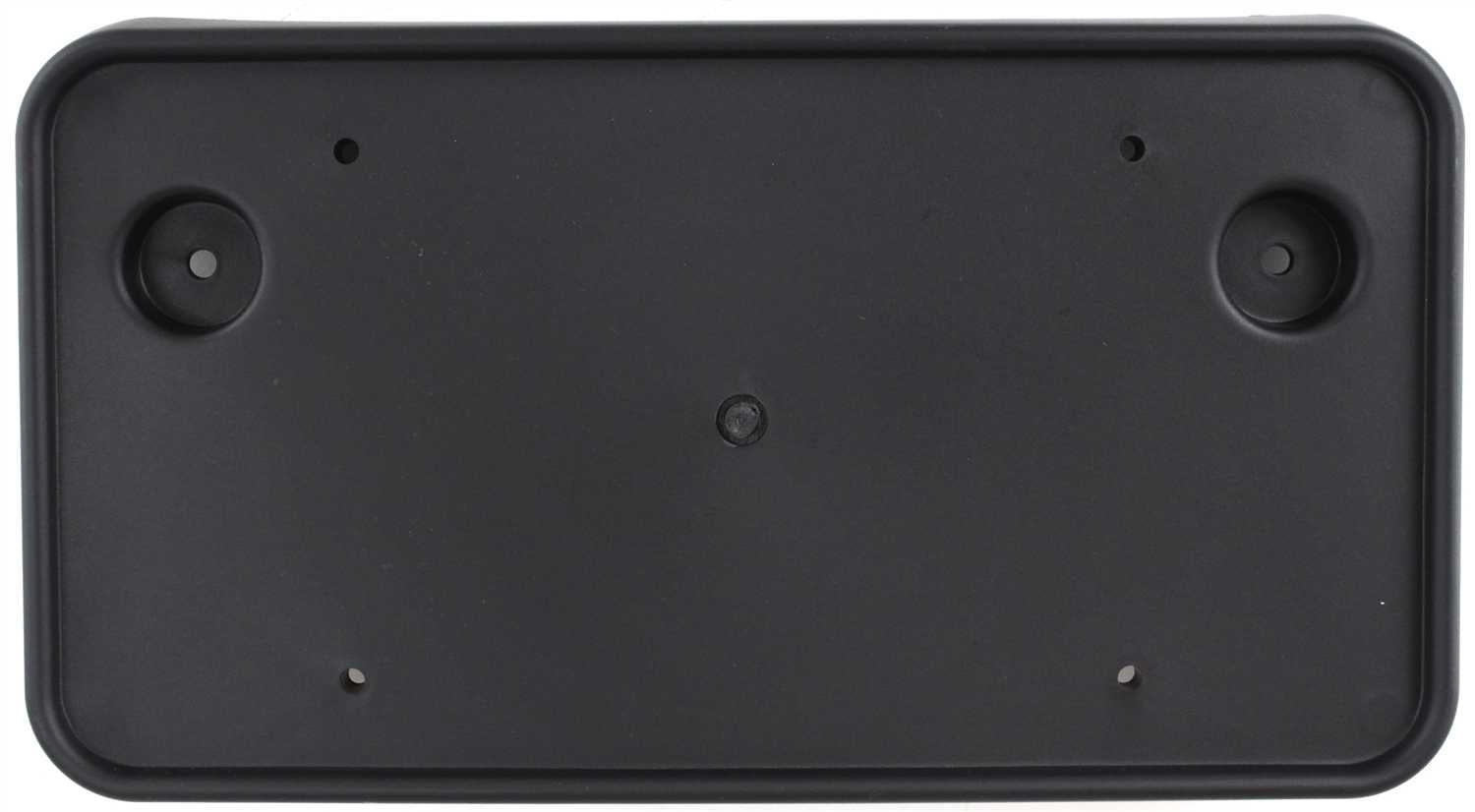License Plate Bracket Compatible With 2003-2011 Lincoln Town Car Front