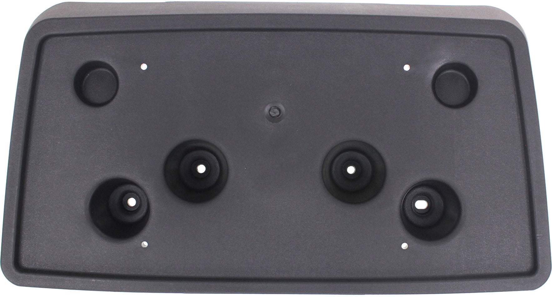 License Plate Bracket Compatible With 2007-2013 GMC Sierra 1500 Front