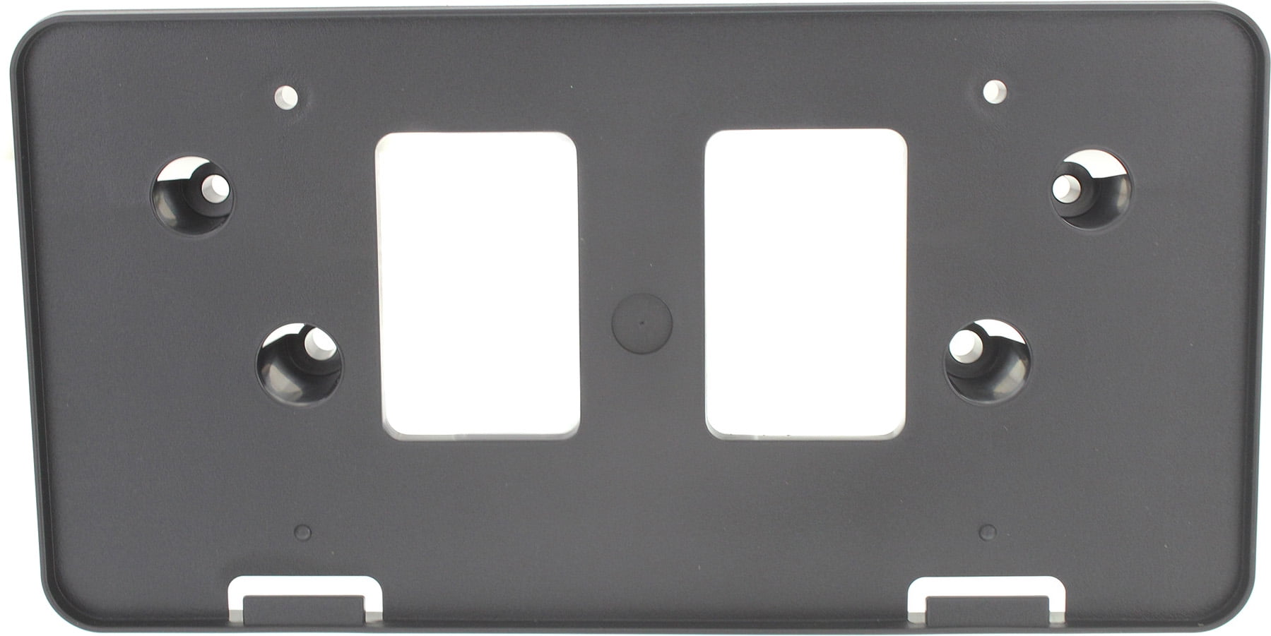 Genuine GM Front License Plate Bracket - Part #15959211, Fits 1996-2002 Chevy Express & GMC Savana (OEM)