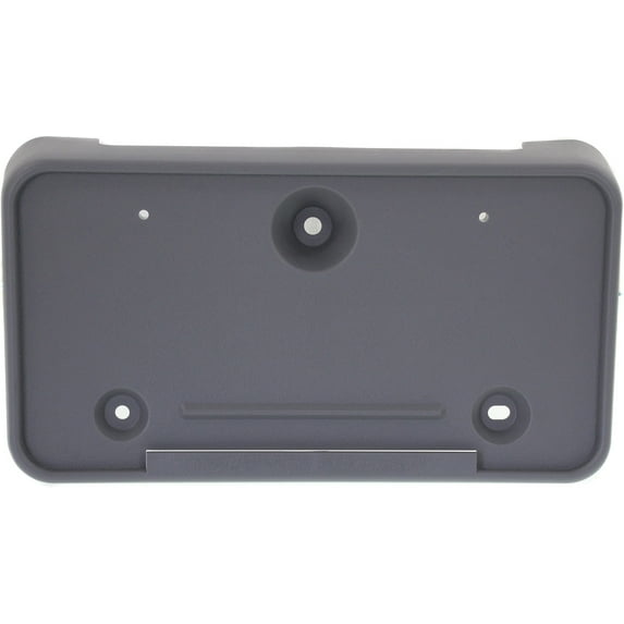 License Plate Bracket Compatible with FORD ECONOLINE VAN 1997-2002 Textured Gray