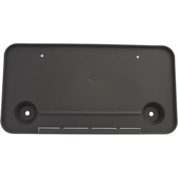 License Plate Bracket Compatible with FORD ECONOLINE VAN 2003-2007 Textured Black