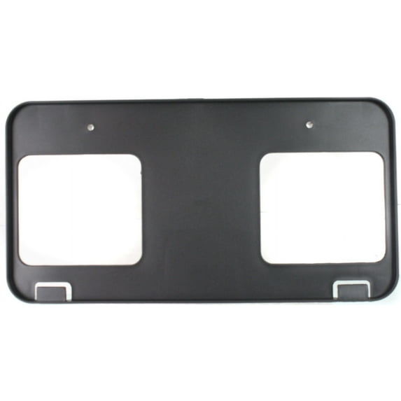 License Plate Bracket Compatible with FORD F-SERIES 1999-2003 Black 4WD/(RWD Harley-Davidson)