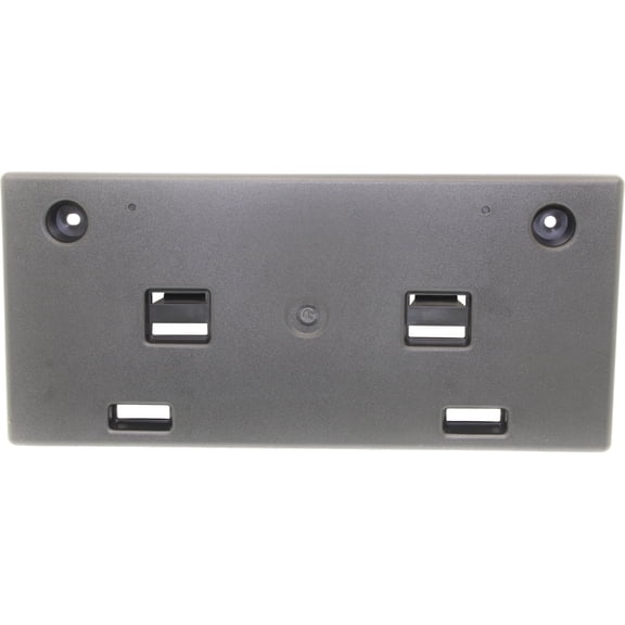 License Plate Bracket Compatible with Hyundai Sonata 2018 Textured Black Eco/GL/GLS/Limited/SE/SEL Models