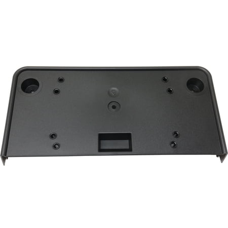 License Plate Bracket Compatible with LINCOLN MKC 2015-2018 Textured Black From 5-6-2014