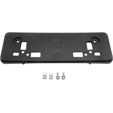 License Plate Bracket Compatible with Lexus NX200T 2015-2017 Textured Black with F Sport Pkg