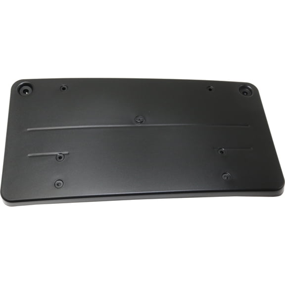 License Plate Bracket Compatible with MERCEDES BENZ GLK-CLASS 2010-2015 Textured Black