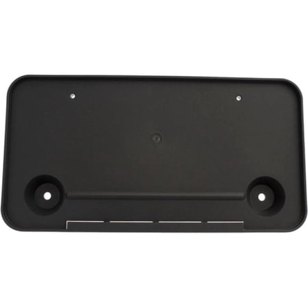 License Plate Bracket For 2003-2007 Ford E-350 Super Duty Front Textured Black