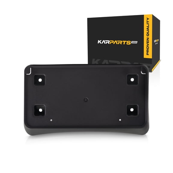 License Plate Bracket For Dodge Challenger 2008 2009 2010 | Front | PP Plastic | Replacement For CH1068161 | 68027815AA