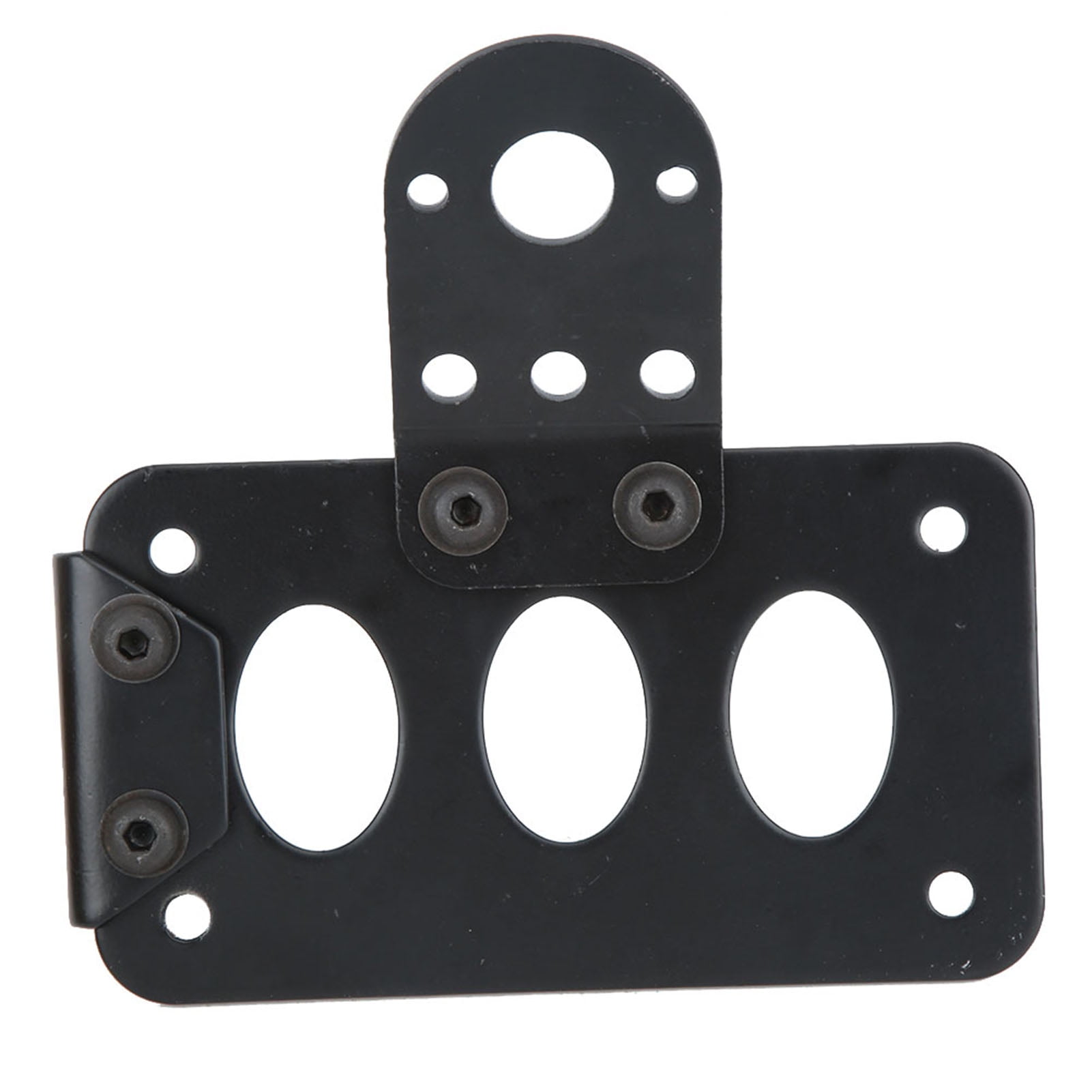 License Plate Bracket License Plate Holder Motorcycle Tail Light Holder Universal Motorcycle