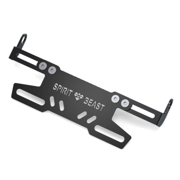 License Plate Bracket Modification Electric Vehicle Mechanist License Plate Tail Plate Fixing Frame