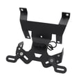 Led Plate Mount License Plate Bracket,Motorcycle Tail Light Holder Support with LED ...