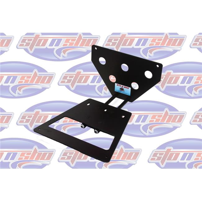 OE Replacement License Plate Bracket For Ford Mustang 2013-2014 – Genuine Fit