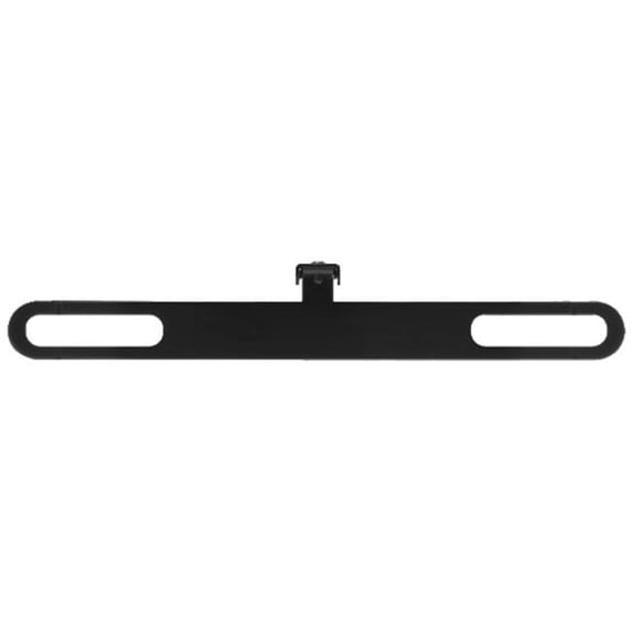 License Plate Camera Bracket, Black