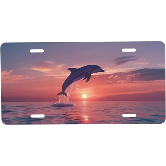 License Plate Cowboy Praying at Cross Horse Decorative Car Front License Plate,Vanity Tag,Metal Car Plate,Aluminum Novelty License Plate for Men/Women/Boy/Girls Car,6 X 12inch