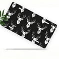 thumbnail image 1 of License Plate, Deer Heads Pattern Decorative Front,Personalized Stainless Steel License Plate Cover For Men Women,12.2" X 6.2", 1 of 6