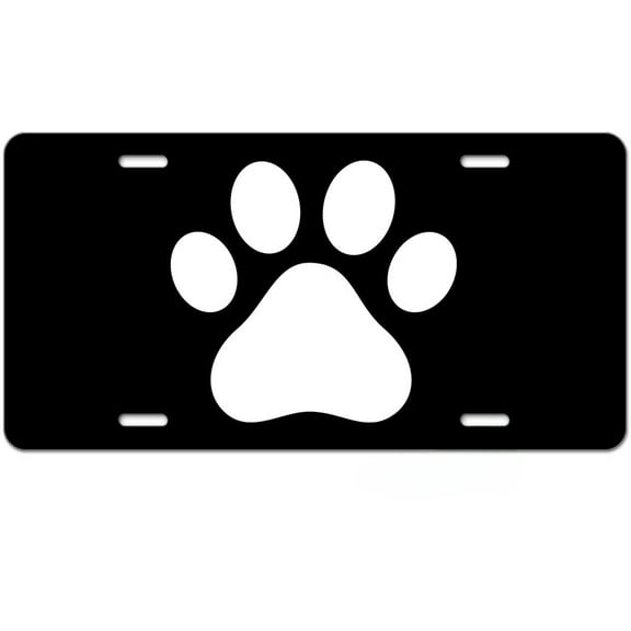 License Plate Four Star Decorative Car Front License Plate,Vanity Tag,Metal Car Plate,Aluminum Novelty License Plate for Men/Women Car,6 X 12 Inch