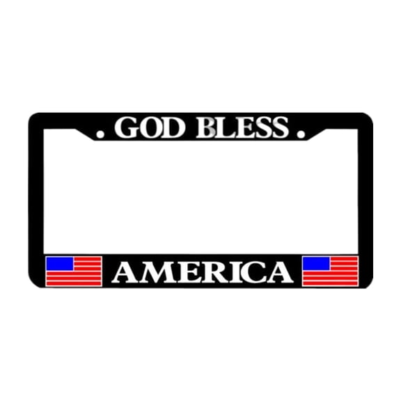 License Plate Frame 250th Anniversary Commemorative, Metal 1776-2026 American Car Plate Frame,Patriotic License Plate Holder Fits Standard D