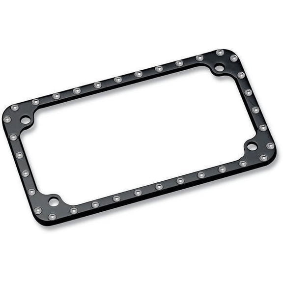 License Plate Frame - Black