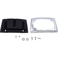 thumbnail image 1 of License Plate Frame CHROME, 1 of 2