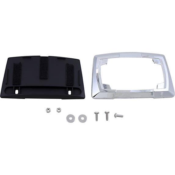 License Plate Frame CHROME
