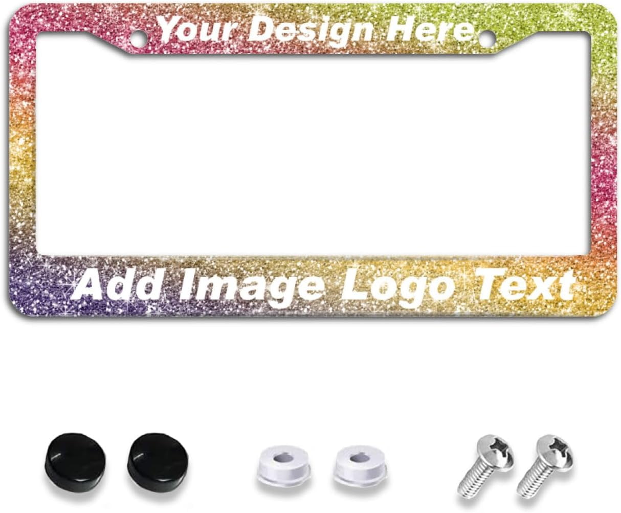 License Plate Frame Design Your Own Cool License Plate Frames Plates ...