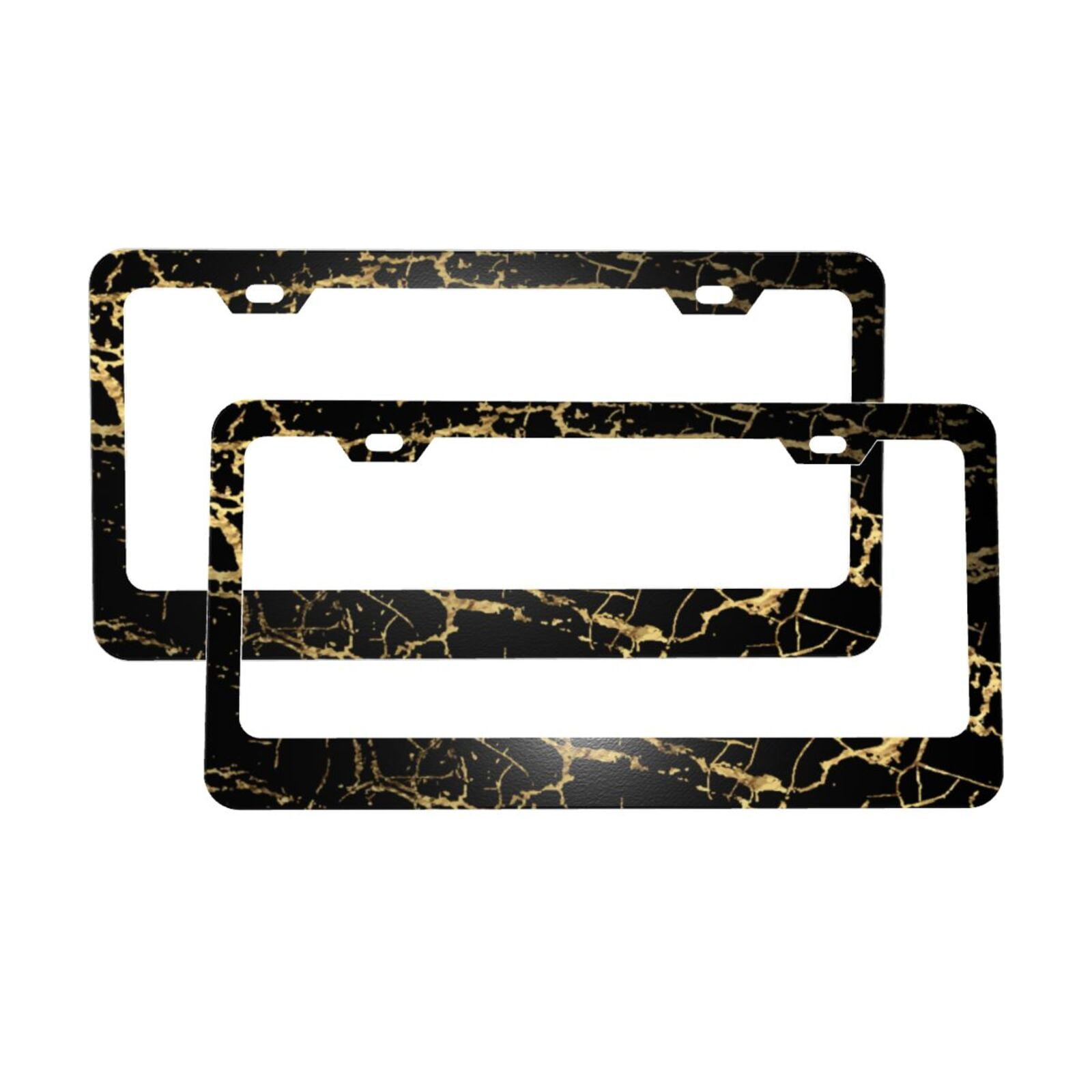 Coolnut Chinese Dragon License Plate Frames 2 Packs,License Plate Covers,Universal Aluminum Tag Frame For Front And Rear Car Tags375 Home Decor - View #4
