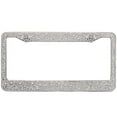 thumbnail image 1 of License Plate Frame - Silver, 1 of 2
