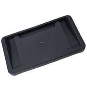 License Plate Frame for Tesla Model Y 2020-2024 Front Tag Bracket Black Plastic 1493090-00-A