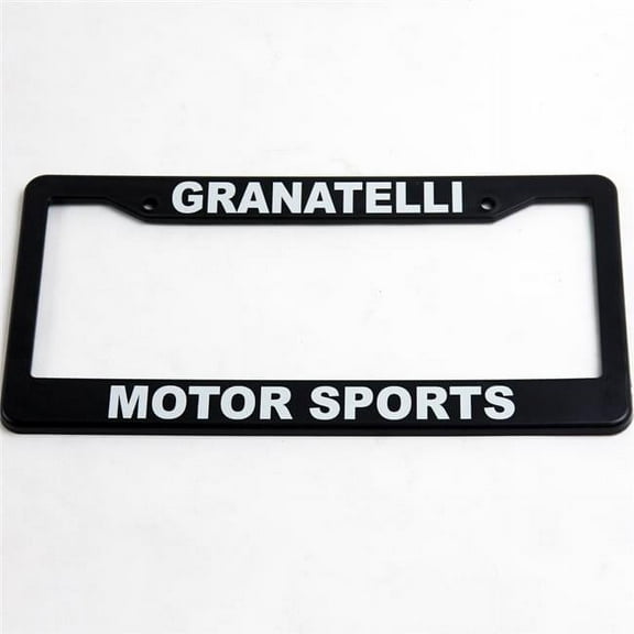 License Plate Frame