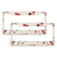 thumbnail image 1 of License Plate Frames Cardinal Love Heart License Plate Cover Front Plates Frames Car Tag Frame 2 Pack Valentine's Day Red Heart Cardinal Rose Aluminum License Plate Cover for US And CA, 1 of 6