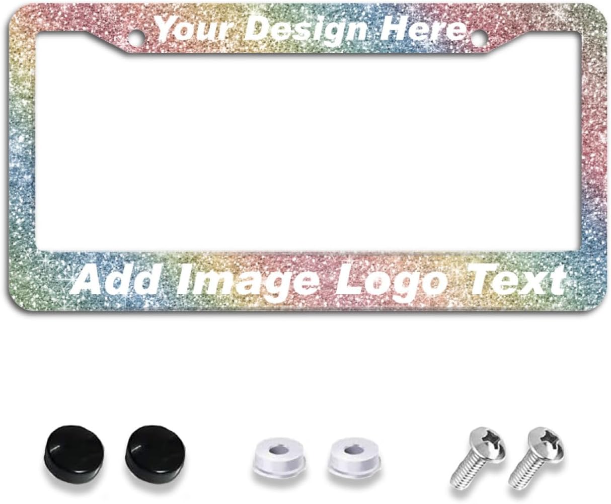 License Plate Frames Design Your Own License Plate Frames Ize License