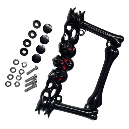 License Plate Frames,Motorcycle , UniversalMotorbike License Plate Bracket Holder Head