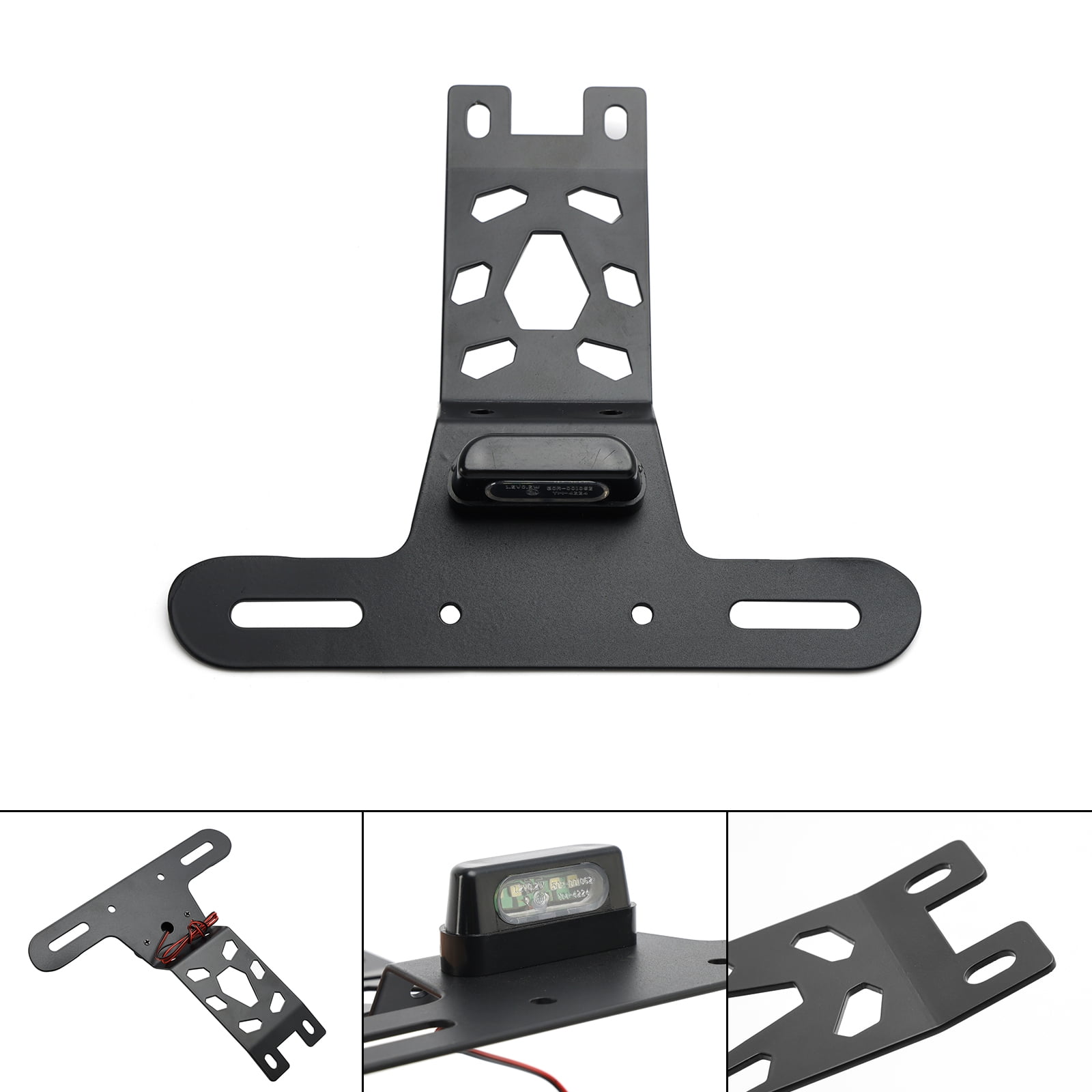 License Plate Holder Bracket fit for Hunter 350 20222024