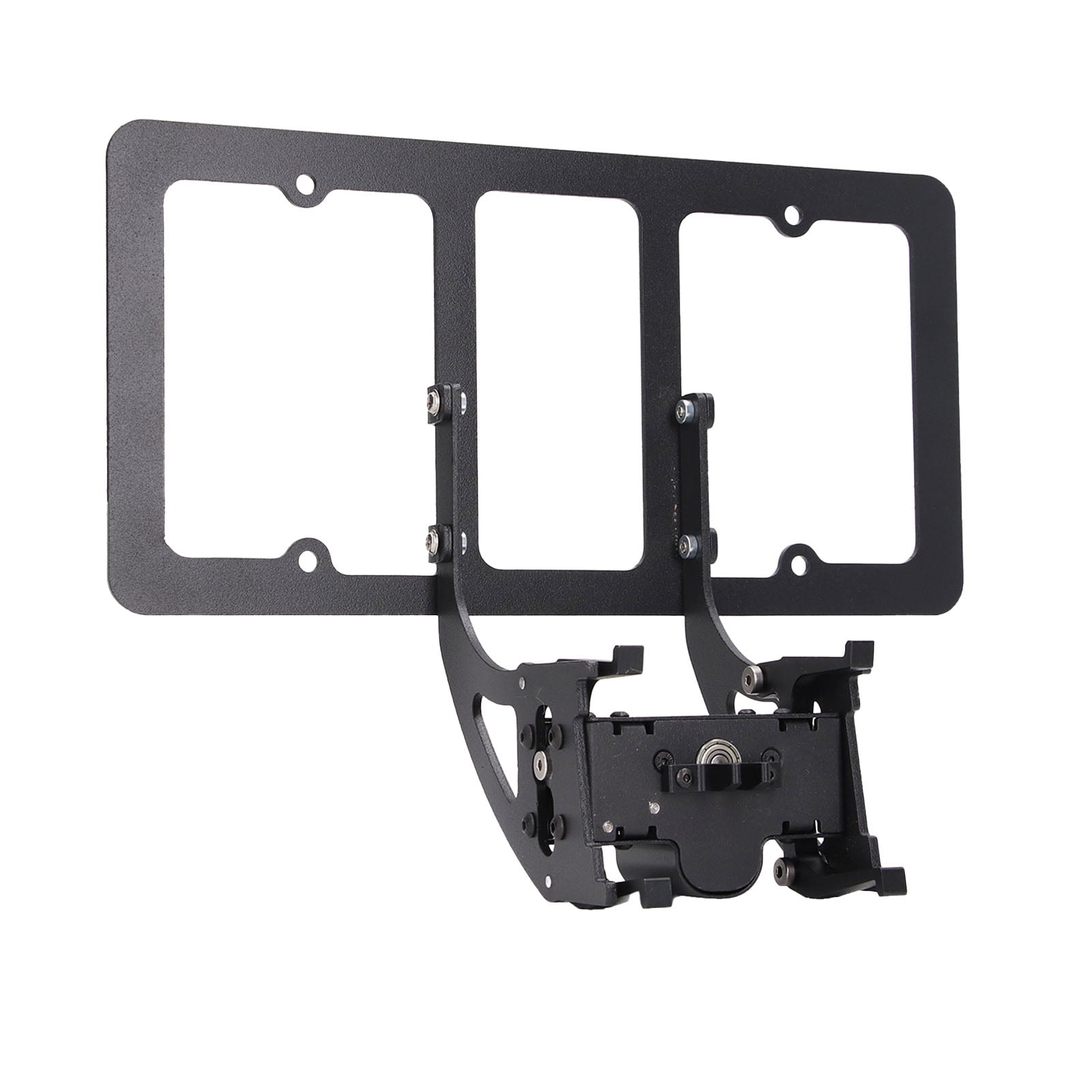 License Plate Holder No Drill Front Bracket Mounting Kit No Adhesives