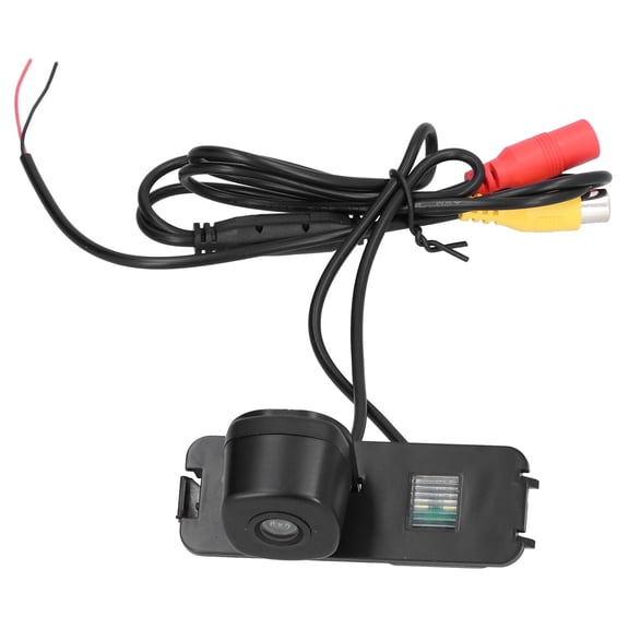 License Plate Light Backup Camera with LED Night Vision, Waterproof HD CCD Reversing Cam, 170 Degree Viewing Angle (10 in x 8 in x 7 in / 25.4 cm x 20.3 cm x 17.8 cm)