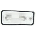 thumbnail image 1 of License Plate Light Compatible with 2005-2011 Audi A6 Quattro and 2006-2011 A6 Rear Passenger Side Sold individually, 1 of 3