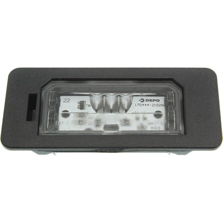 License Plate Light Compatible with 2007-2008 BMW 328xi and 2007-2015 335i Rear Driver or Passenger Side Sold individually