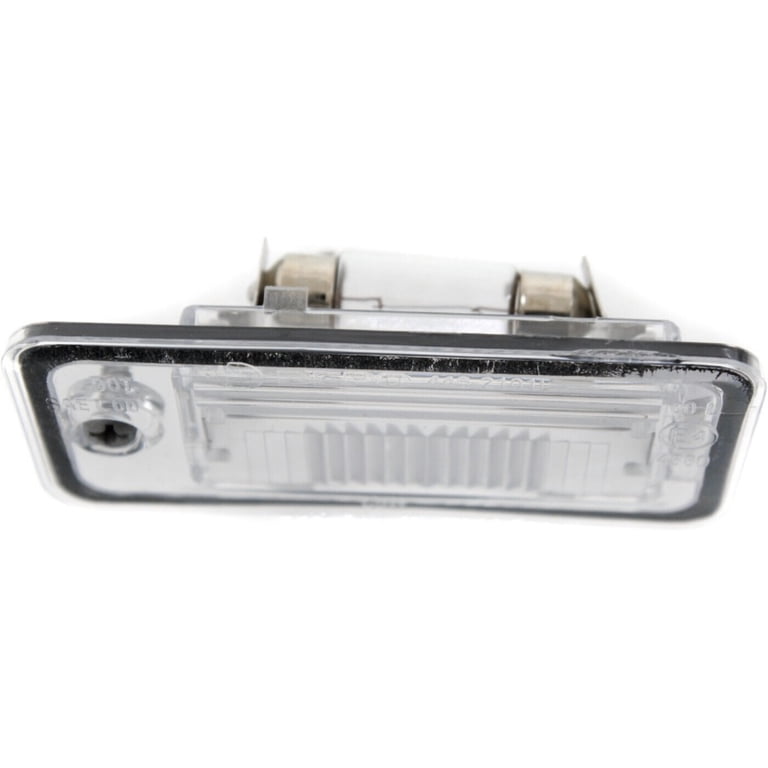 Pair LH+RH License Plate Light For Audi A3 A4 S4 A5 A6 S6 A8 Q7