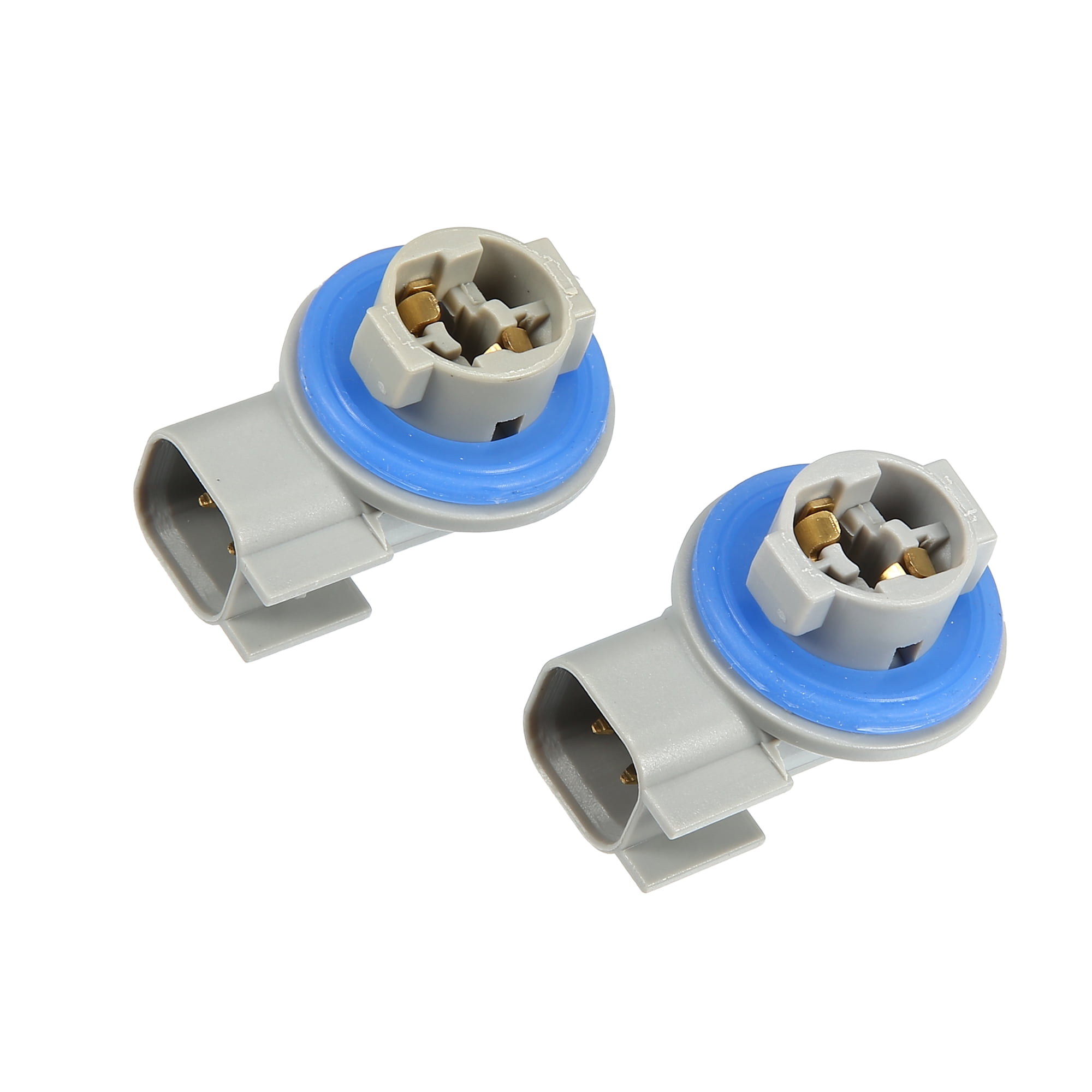 License Plate Light Socket Wiring Harness Plug Connector for Dodge ABS 68046629AA Gray Blue 2