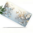 thumbnail image 1 of License Plate, Paper art Butterfly in Blue Decorative Front,Personalized Stainless Steel License Plate Cover For Men Women,12.2" X 6.2", 1 of 6