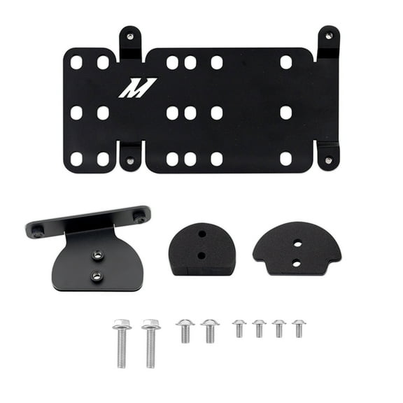 License Plate Relocation Kit, Compatible with Chevrolet Silverado 1500 2019-2021