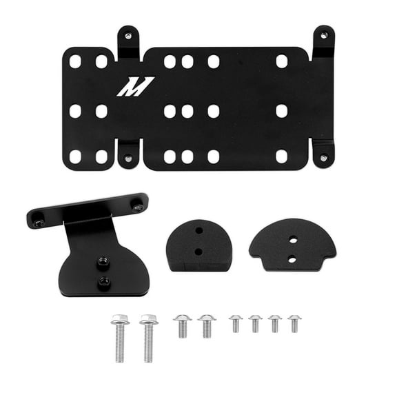 License Plate Relocation Kit, Compatible with Chevrolet Silverado 1500 2022+