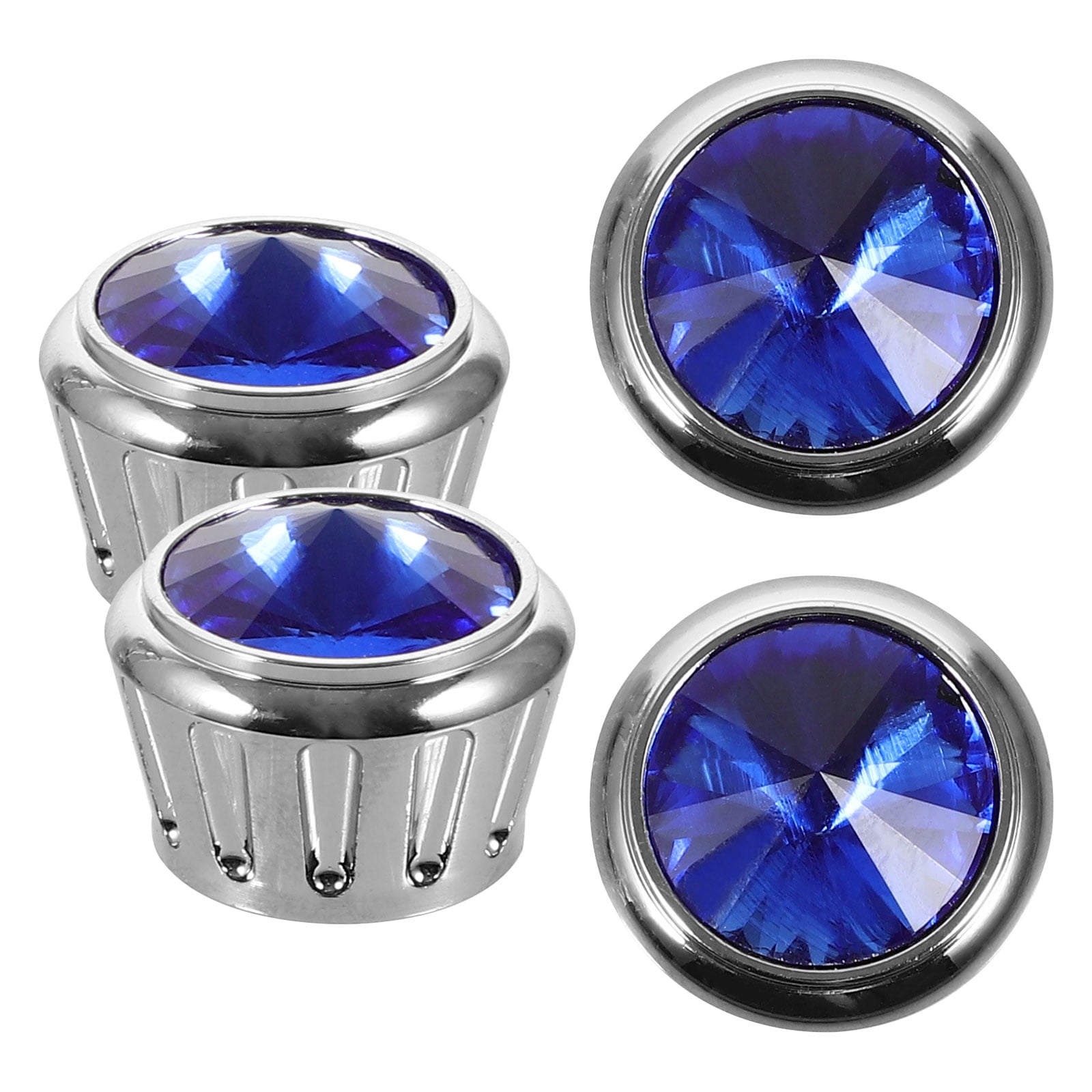 License Plate Screw Cap Kit License Place Fixing Clips License Plate