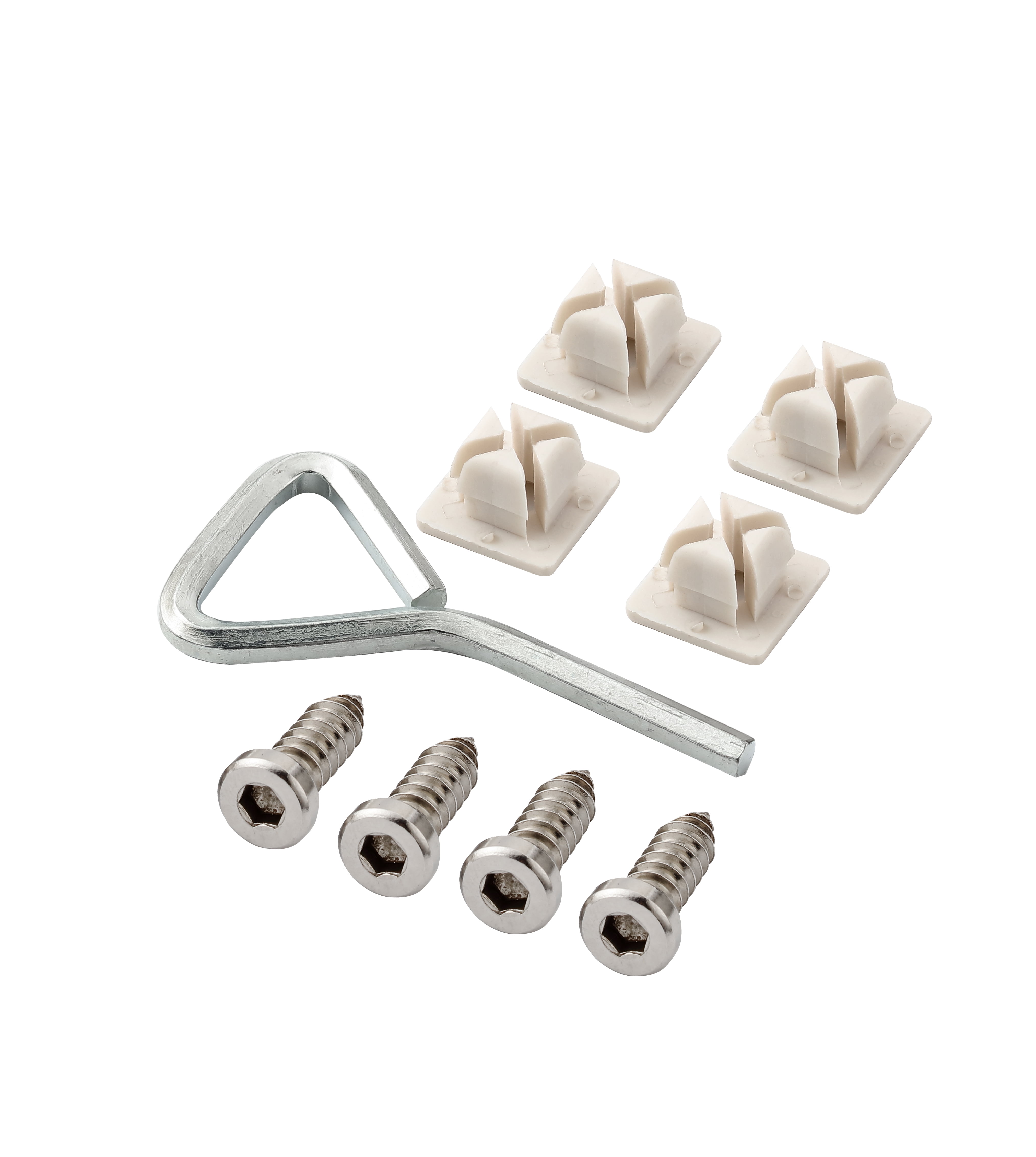 OttoSpeed Auto License Plate Screws Rustproof Stainless Steel 4 Pack Black Walmart