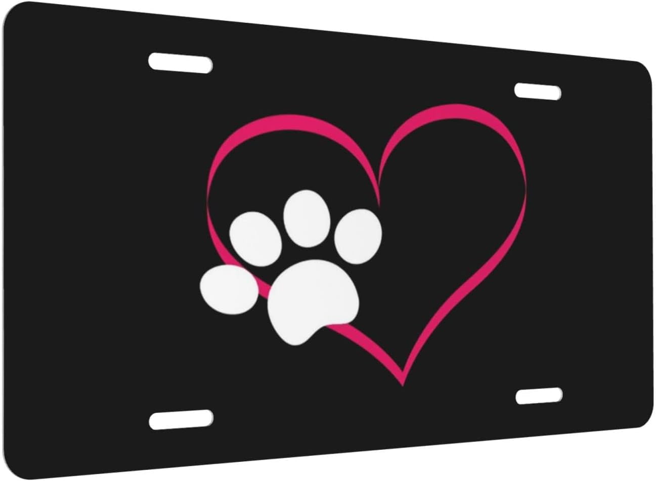 License Plate Sea Turtle Hawaiian License Plate Decorative Car Front Plate Cover, Metal Car