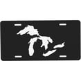 thumbnail image 1 of License Plate State of Michigan Great Lakes Decorative Car Front License Plate,Vanity Tag,Metal Car Plate,Aluminum Novelty License Plate for Men/Women/Boy/Girls Car,6 X 12inch, 1 of 10
