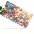 thumbnail image 1 of License Plate, Sunlit Cherry Blossoms Decorative Front,Personalized Stainless Steel License Plate Cover For Men Women,12.2" X 6.2", 1 of 6