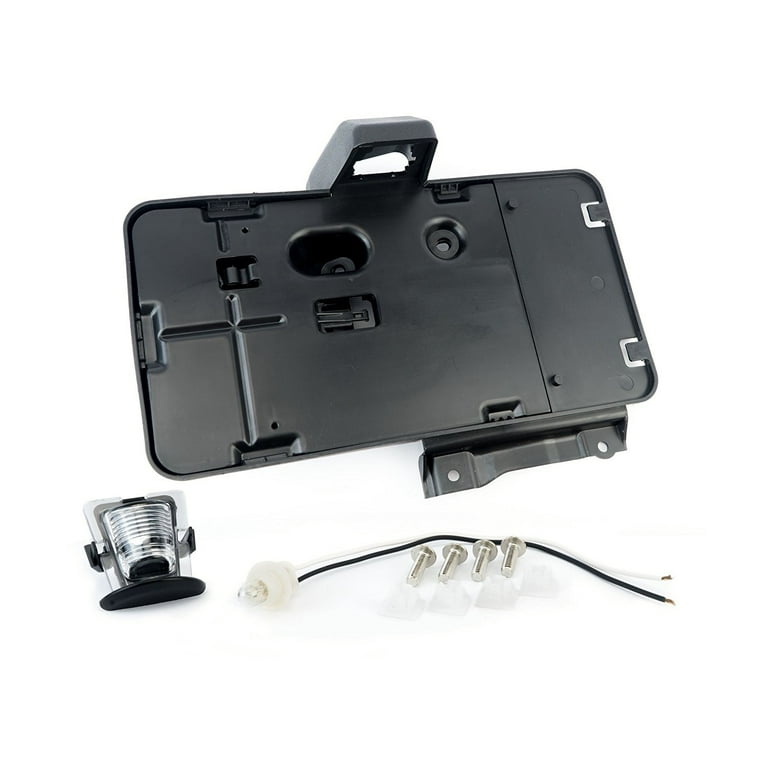 2014 jeep wrangler hotsell license plate holder